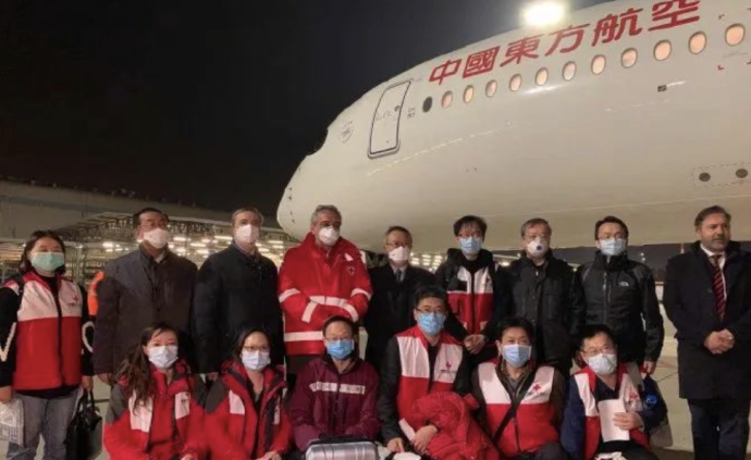 中国已派4支队伍驰援海外，助意大利、伊朗、伊拉克抗击疫情