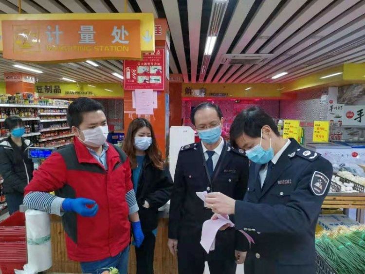 市场监管局盐田局全力促复工复产  营造安全消费环境