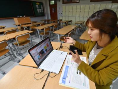 韩国2020年高考将推迟两周举行 中小学校无限期关闭