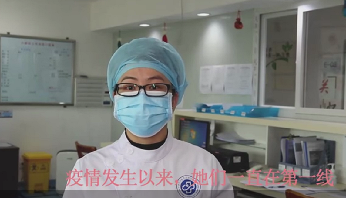 最美逆行者说出心里话，摘下口罩的她们很美