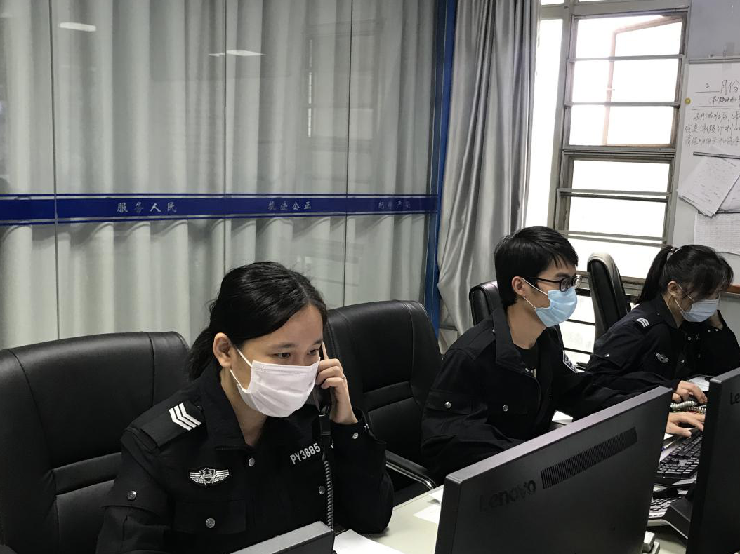 东莞公安三位女警：开在“疫”线的花儿别样美