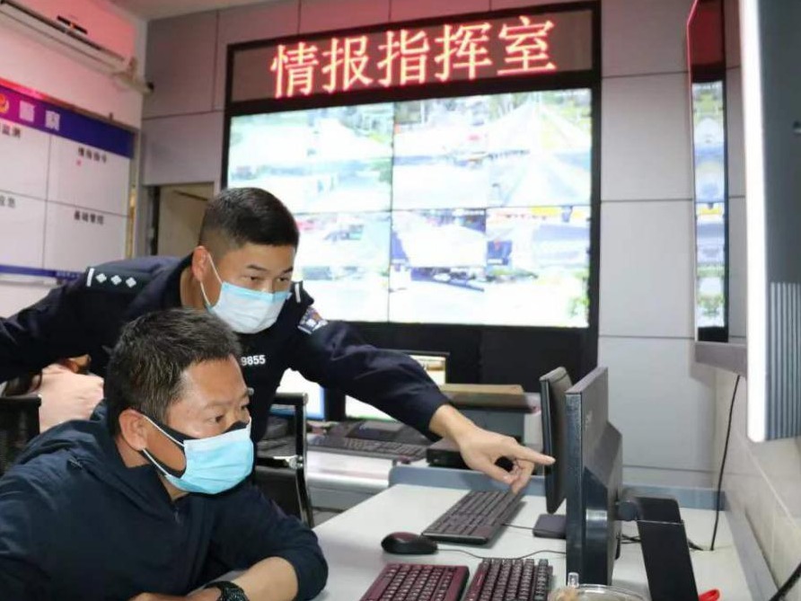 大鹏派出所民警郑浩：冲在一线的办案队长