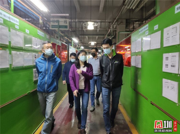 吉华街道多维度“点对点”服务 帮助企业复工复产 