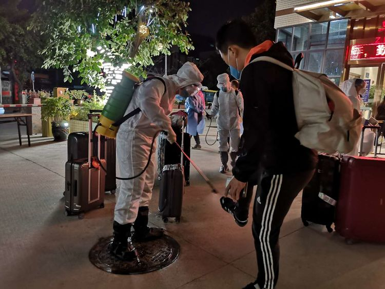 吉华街道率先成立接收归国人员健康驿站，累计接待95人