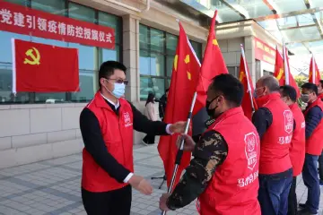 当好防疫“主心骨”，马峦街道书记一个多月不离战场