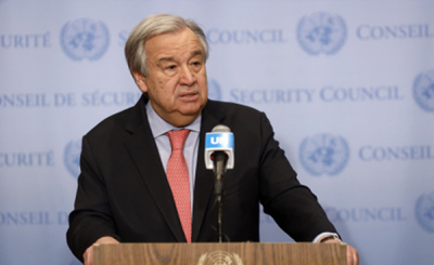 联合国秘书长：全球应立即停火，共同应对新冠肺炎疫情