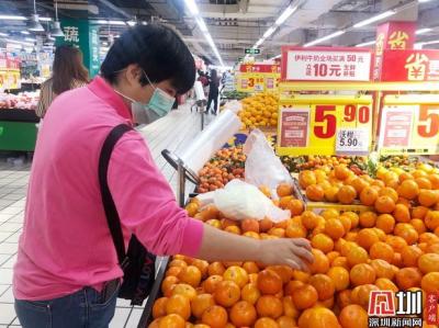 深圳市民点赞来自广西的扶贫柑！这些超市可以买到