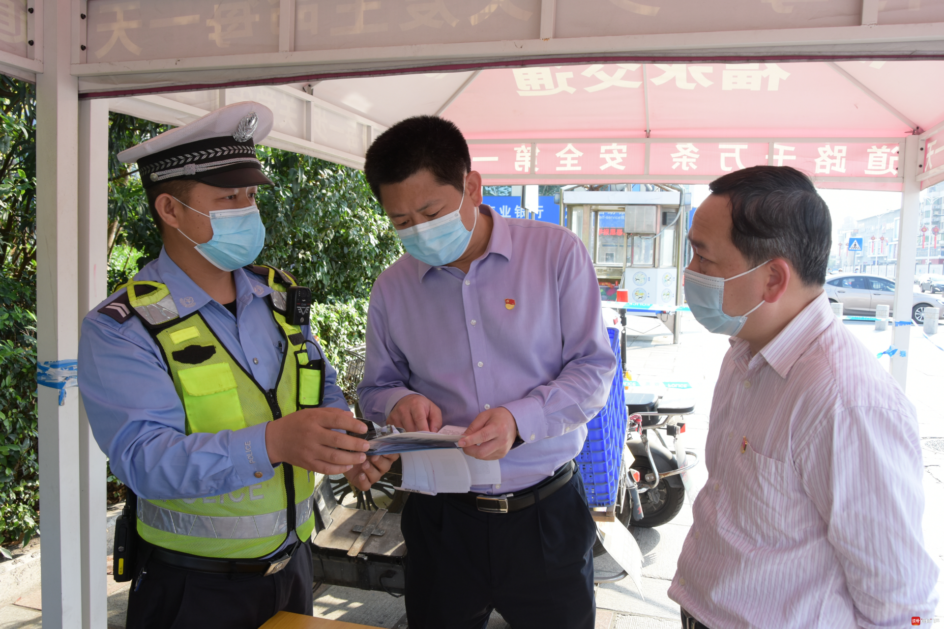 福永加强电动车源头监管 专项整治路面交通秩序