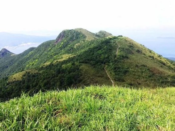 爱自然爱运动爱深圳 点这里选你心中的“深圳十峰”