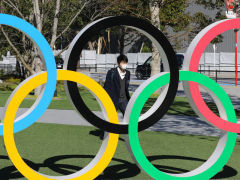 日本首相安倍晋三再次强调东京奥运会将如期举行