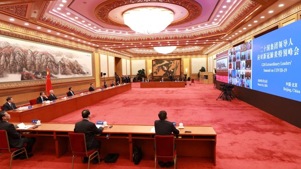 外交习语 | 首次G20领导人“云会议”，习近平怎么说？