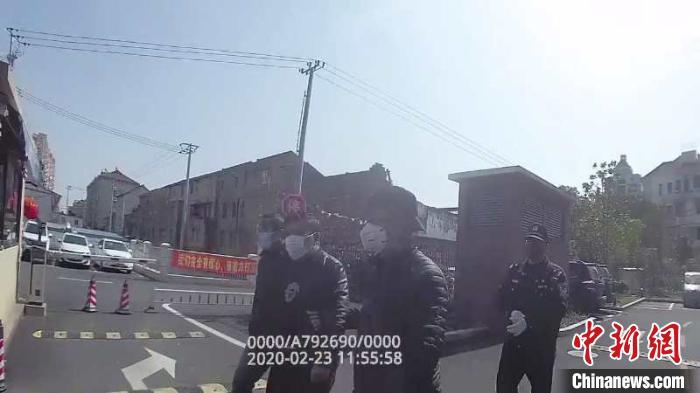 一网上追逃人员因疫情防控在沪落网