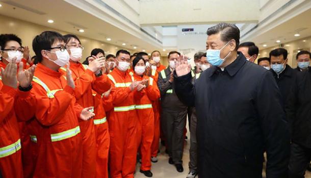 习近平在浙江考察调研