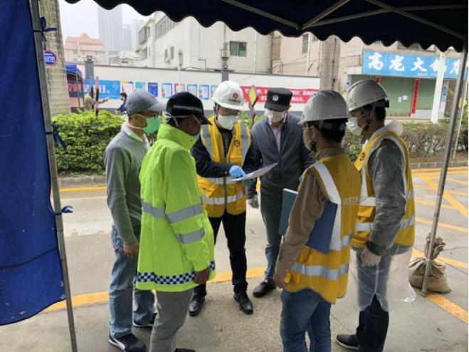 坪山战疫英雄群像｜吴仲兵：关键时期就该带头站出来