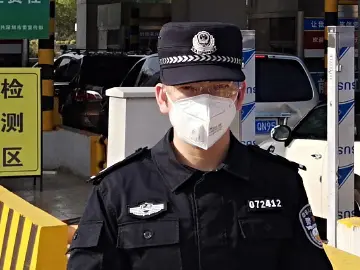 每日警星 | 肖新荣: 把好入深卡点第一道安全关