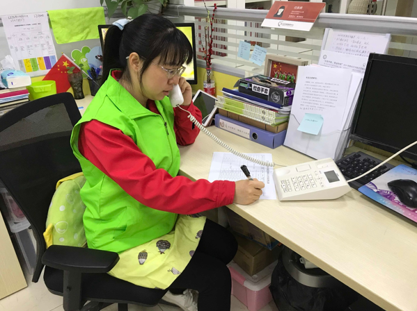 一线社工任海瑛：发挥专业优势，为社区居民织起病毒防护网