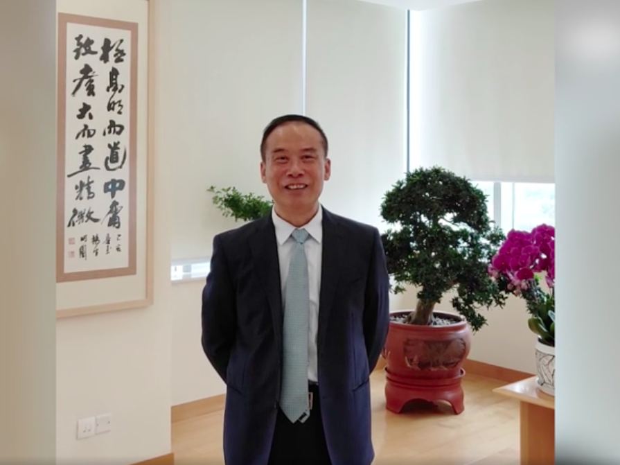 （重）港中大（深圳）校长徐扬生：“一个人最后走到哪里，走得多远，主要取决于在闲的时候做什么” 