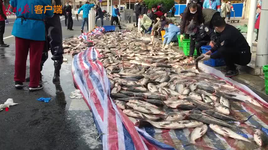 来了来了！武汉人民爱吃的活鱼来了
