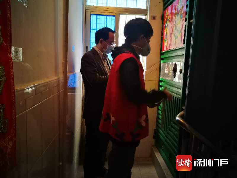 每天步行近两万步，中午车上打个盹…清水河112名区下沉干部冲锋战“疫”一线