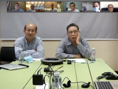 钟南山院士出席中欧抗疫视频会：发病早期病人具有更高的传染性