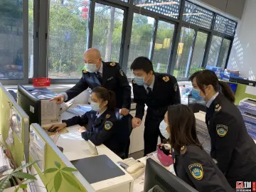 南山区卫生监督所加大对个体工商户复工复产督导检查 