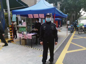 每日警星|王红涛：对涉疫违法犯罪露头就打