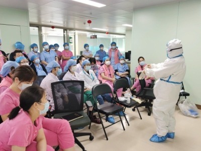 深圳市妇幼保健院多措并举恢复医疗保健业务 