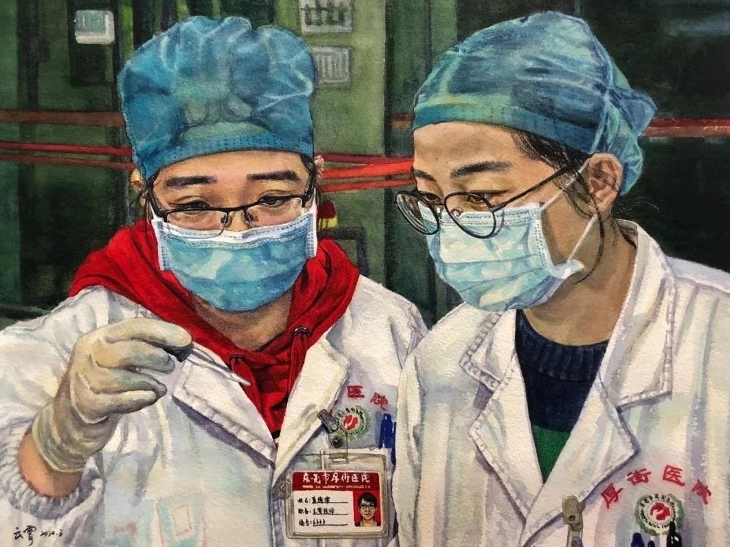 珠三角九市联动，抗疫主题文艺作品首场展览将在东莞开幕