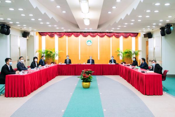 澳门特区行政长官：妥善推进国家安全配套立法