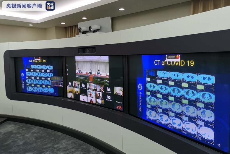 中国专家视频会议向18个欧洲国家介绍疫情防控经验 