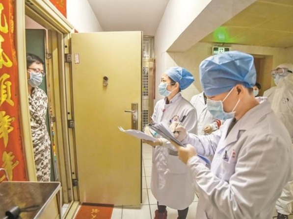 深圳医疗卫生系统一线战疫报告4｜社康医生：守住防控“最后一米”