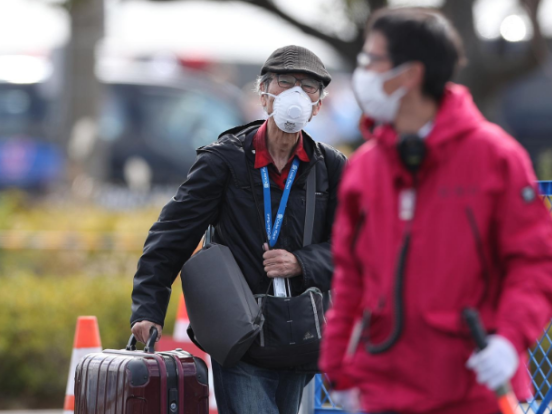 日本9个地区宣布限制出行措施