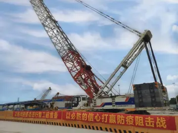 深圳这条位于水下40米的跨海通道已全面复工 预计2023年完工