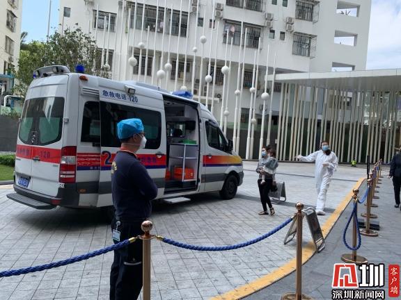 守望相助 蛇口网谷境外人员管理服务中心助外籍患儿家庭脱困境 