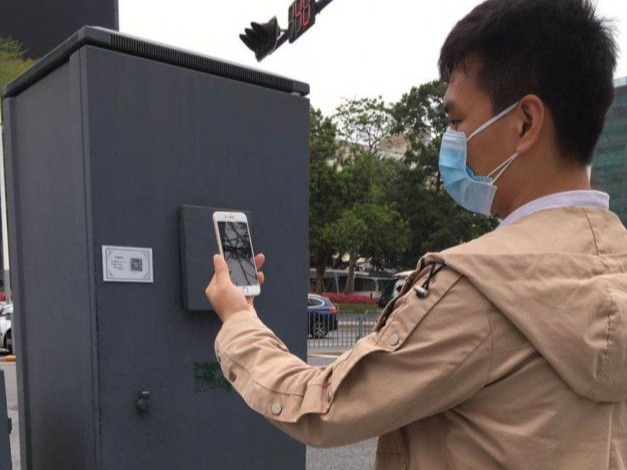 这些“街头家具”都有了二维码 罗湖率先打造市政箱体信息系统