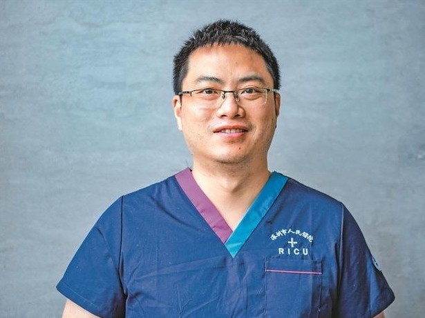 抗疫一线群英｜刘培：战友之间协同作战相互补位