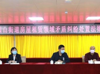 龙岗法院法官下基层进行涉疫纠纷调研并开展法律宣讲