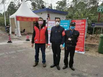 石井街道马锦梦：舍小家 为大家，冲锋在战疫一线