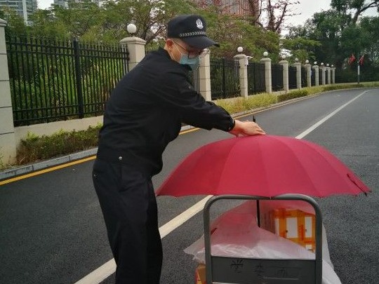深圳强戒二所新警叶川：三次核酸检测，只为万无一失