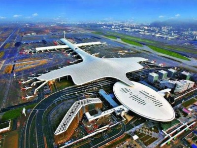深圳机场三跑道陆域工程全面展开