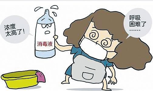 大量使用消毒剂会不会引发哮喘？专家：有可能