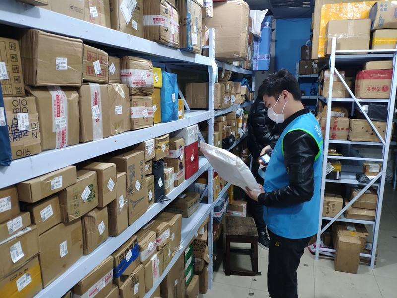 菜鸟宣布：国内快递业除湖北外已经100%恢复运送能力