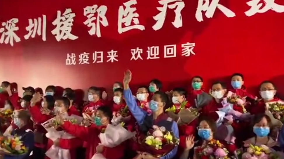 IN视频｜迎接抗疫英雄归来，我们记录了这十个瞬间