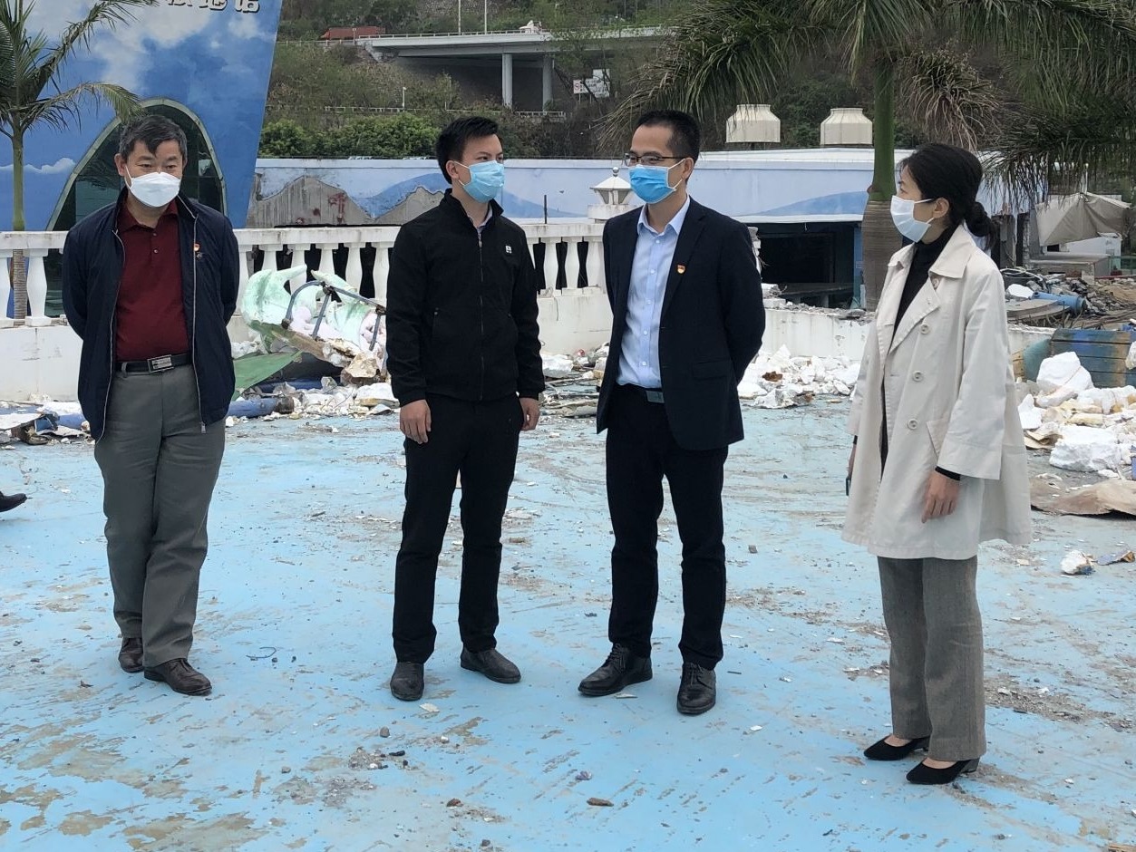沧海横流显本色，梅沙街道勇战“疫”  