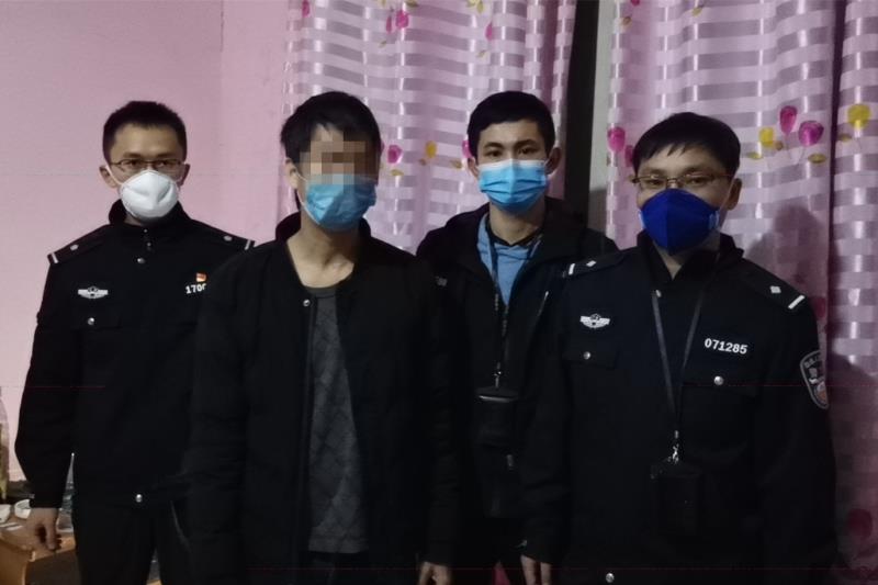 疫情期间入室盗窃  光明警方破案不“打烊”