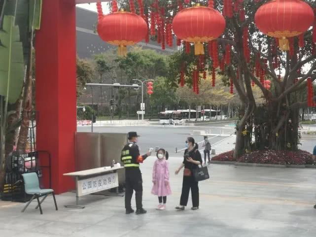 梧桐山景区每天劝返3000余人次！公园游玩“打卡”，依旧需谨慎