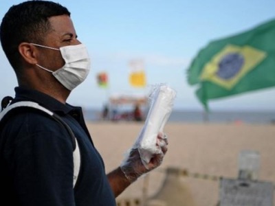巴西卫生部长：医疗系统将于四月底崩溃