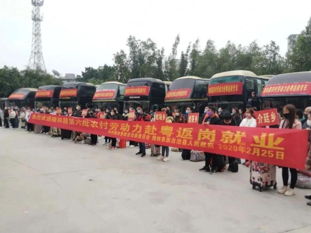 专车接返+线上招聘+精准对接 罗湖这么稳就业促就业