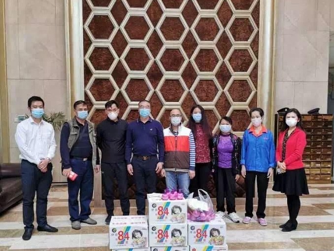 深圳军休干部捐款助力抗疫一线