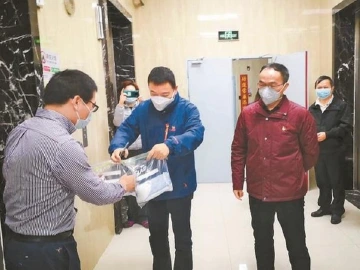 打好防疫和复工复产“双线战役” 清水河街道联动各方筑牢“防疫墙”